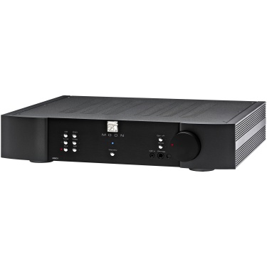 De Radiobeurs MOON 250i front zwart