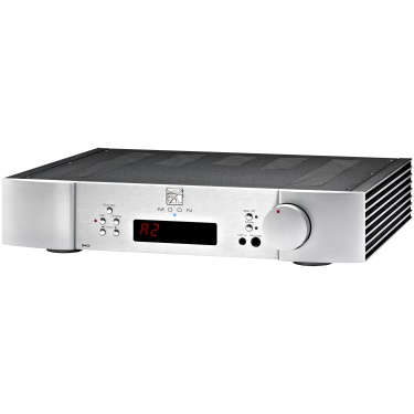 De Radiobeurs MOON 340i D3PX front zilver