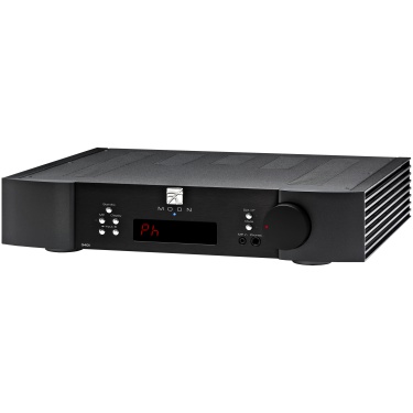 De Radiobeurs MOON 340i D3PX front zwart