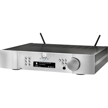De Radiobeurs MOON 390 front zilver