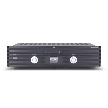 De Radiobeurs Soulnote A-1 zwart front a-1_black_front_1