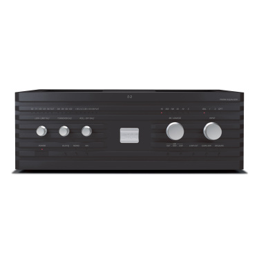 De Radiobeurs Soulnote E-2 zilver front e-2_black_front