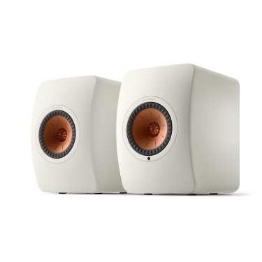 De Radiobeurs KEF LS50 wireless II mineraal wit front ls50_wireless_ii_mineral_white_pair_front