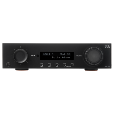 De Radiobeurs Louter JBL MA710 zwart