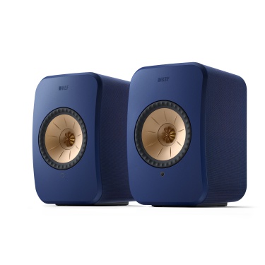 De Radiobeurs KEF LSX II kobalt blauw front lsx_ii_front_in_pair_perspective_cobalt_blue