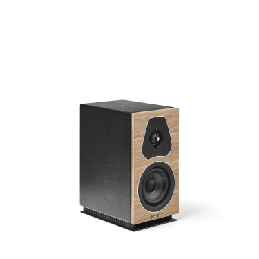 De Radiobeurs Sonus faber Lumina I walnoot 