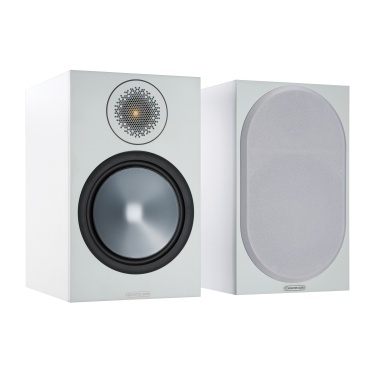 De Radiobeurs  Monitor Audio Bronze 100 wit front ma_bronze_100_iso_pair_white