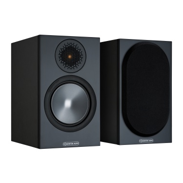De Radiobeurs Monitor Audio Bronze 50 zwart front ma_bronze_50_iso_pair_black