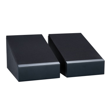 De Radiobeurs Monitor Audio Bronze AMS zwart front ma_bronze_ams_iso_pair_black