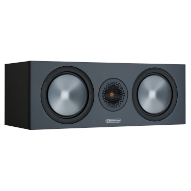 De Radiobeurs Monitor Audio Bronze C150 zwart front ma_bronze_c150_iso_black
