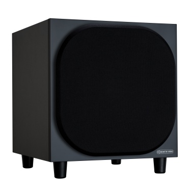 De Radiobeurs  Monitor Audio Bronze W10 zwart front ma_bronze_w10_iso_black