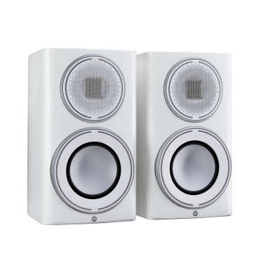 De Radiobeurs Louter - Monitor Audio Platinum 100 3G wit De Radiobeurs Louter - Monitor Audio Platinum 100 3G wit