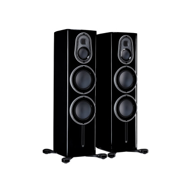 De Radiobeurs Louter - Monitor Audio Platinum 300 3G hoogglans zwart De Radiobeurs Louter - Monitor Audio Platinum 300 3G hoogglans zwart