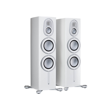 De Radiobeurs Louter - Monitor Audio Platinum 300 3G wit De Radiobeurs Louter - Monitor Audio Platinum 300 3G wit