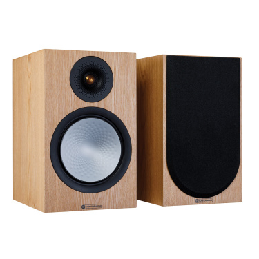 De Radiobeurs Louter - Monitor Audio Silver 100 7G eiken De Radiobeurs Louter - Monitor Audio Silver 100 7G eiken