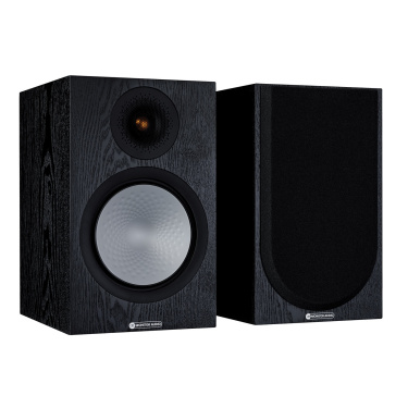 De Radiobeurs Louter - Monitor Audio Silver 100 7G zwart hout De Radiobeurs Louter - Monitor Audio Silver 100 7G zwart hout