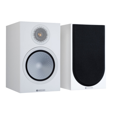 De Radiobeurs Louter - Monitor Audio Silver 100 7G wit De Radiobeurs Louter - Monitor Audio Silver 100 7G wit