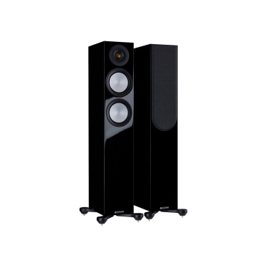 De Radiobeurs Louter - Monitor Audio Silver 200 7G hoogglans zwart De Radiobeurs Louter - Monitor Audio Silver 200 7G hoogglans zwart