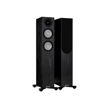 De Radiobeurs Louter - Monitor Audio Silver 200 7G zwart hout De Radiobeurs Louter - Monitor Audio Silver 200 7G zwart hout