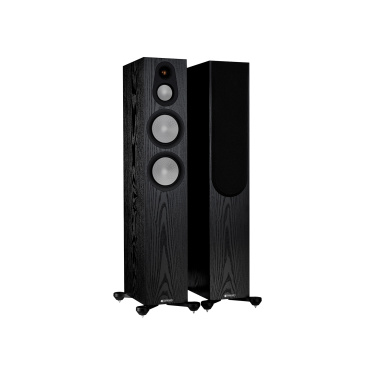 De Radiobeurs Louter - Monitor Audio Silver 300 7G zwart hout De Radiobeurs Louter - Monitor Audio Silver 300 7G zwart hout