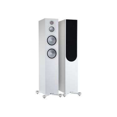 De Radiobeurs Louter - Monitor Audio Silver 300 7G wit De Radiobeurs Louter - Monitor Audio Silver 300 7G wit