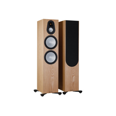 De Radiobeurs Louter - Monitor Audio Silver 500 7G eiken De Radiobeurs Louter - Monitor Audio Silver 500 7G eiken
