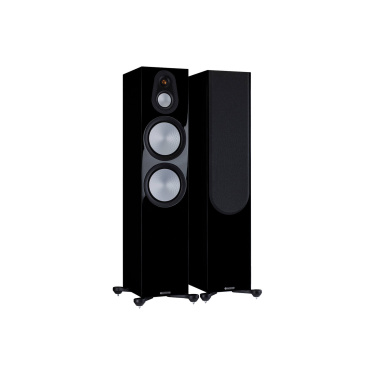 De Radiobeurrs Louter - Monitor Audio Silver 500 7G hoogglans zwart De Radiobeurrs Louter - Monitor Audio Silver 500 7G hoogglans zwart