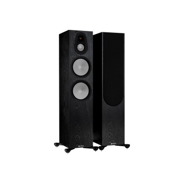 De Radiobeurs Louter - Monitor Audio Silver 500 7G zwart hout De Radiobeurs Louter - Monitor Audio Silver 500 7G zwart hout