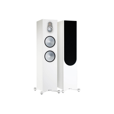 De Radiobeurs Louter - Monitor Audio Silver 500 7G wit De Radiobeurs Louter - Monitor Audio Silver 500 7G wit