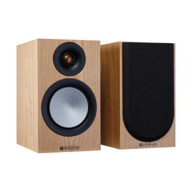 De Radiobeurs Louter Monitor Audio Silver 50 7G eiken De Radiobeurs Louter Monitor Audio Silver 50 7G eiken