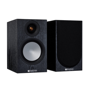 De Radiobeurs Louter - Monitor Audio Silver 50 7G zwart hout De Radiobeurs Louter - Monitor Audio Silver 50 7G zwart hout