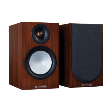 De Radiobeurs Louter -  Monitor Audio Silver 50 7G walnoot De Radiobeurs Louter -  Monitor Audio Silver 50 7G walnoot