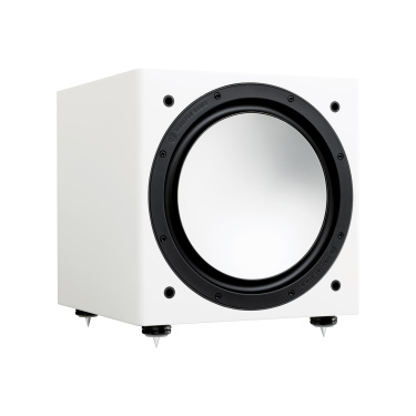 De Radiobeurs Louter - Monitor Audio Silver W-12 6G wit De Radiobeurs Louter - Monitor Audio Silver W-12 6G wit