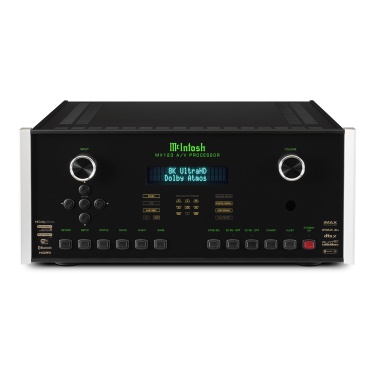 De Radiobeurs McIntosh MX123A