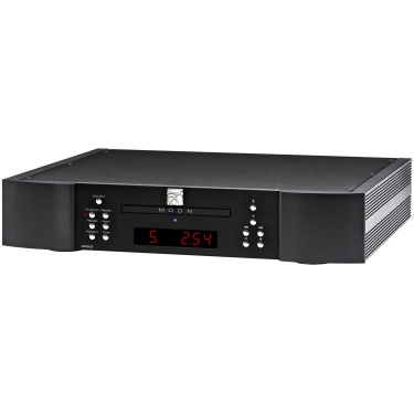 De Radiobeurs MOON 260DT front zwart