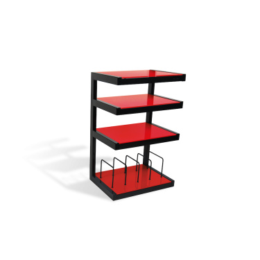 De Radiobeurs NorStone Esse Hifi Vinyl zwart/rood nor-esse-hifi_vinyl-red