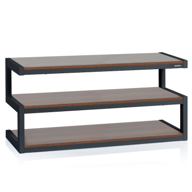 De Radiobeurs Norstone Esse AV zwart/walnoot nor_esse-walnut_01-web