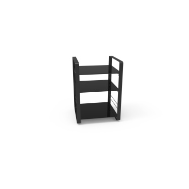 De Radiobeurs NorStone Loft Central zwart nor_loft_simple_black