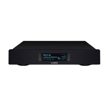 De Radiobeurs Lumin D3 zwart front