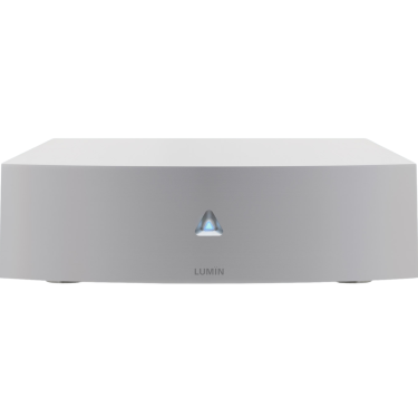 De Radiobeurs Lumin Amp Zilver front