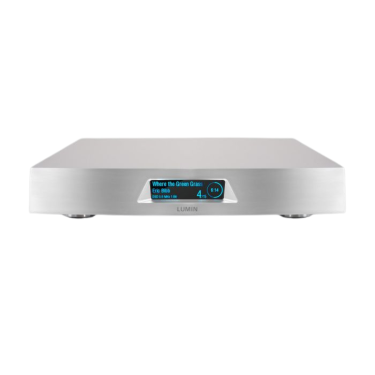 De Radiobeurs Lumin U1X zilver front