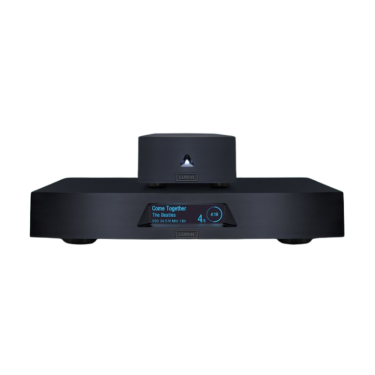 De Radiobeurs Lumin X1 zwart front+ PSU