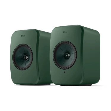 De Radiobeurs KEF LSX II LT groen De Radiobeurs KEF LSX II LT groen
