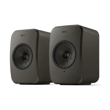 De Radiobeurs KEF LSX II LT grijs De Radiobeurs KEF LSX II LT grijs