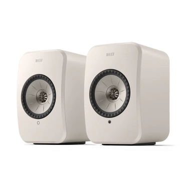 De Radiobeurs KEF LSX II LT wit De Radiobeurs KEF LSX II LT wit