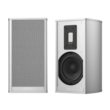 De Radiobeurs Louter - Actieve boekenplank speakers