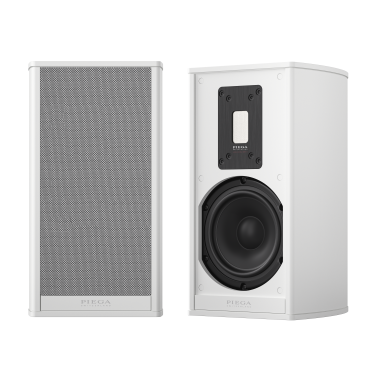 De Radiobeurs Piega Premium 301 Wireless wit front piega-premium-301-wireless-gen2_white_duo_transparent