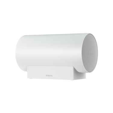 De Radiobeurs Piega Sub Medium Wireless RX wit front piega_sub-medium_white_2-cover