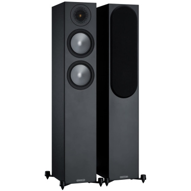 De Radiobeurs Monitor Audio Bronze 200 zwart front prd103130