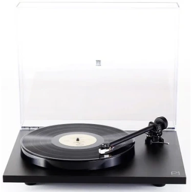 De Radiobeurs Louter Rega Planar 1 mat zwart